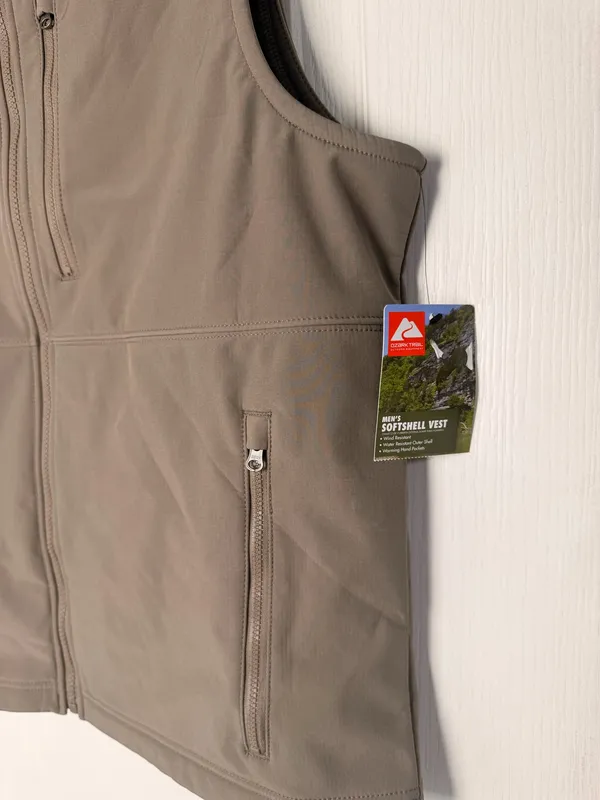 Vest men’s Gray Size M - Image 3