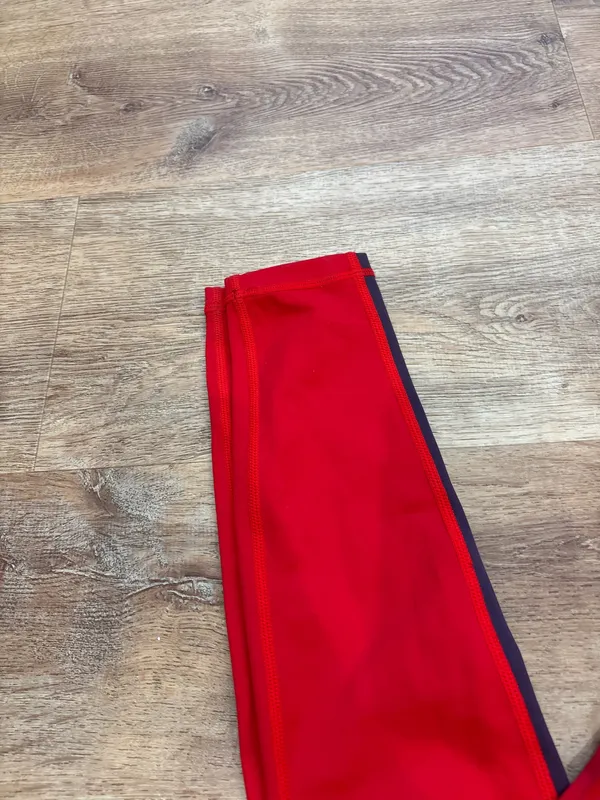 Zyia Active Red Leggings - Image 3
