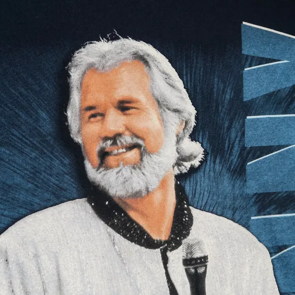 Gildan Kenny Rogers The First 50 Years Country Music Shirt - Image 5