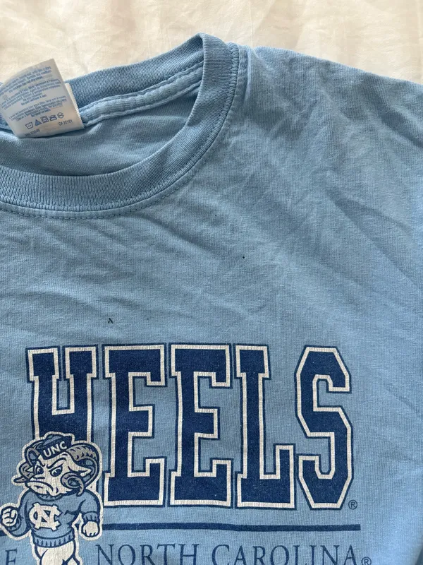Unc t shirt Blue - Image 3