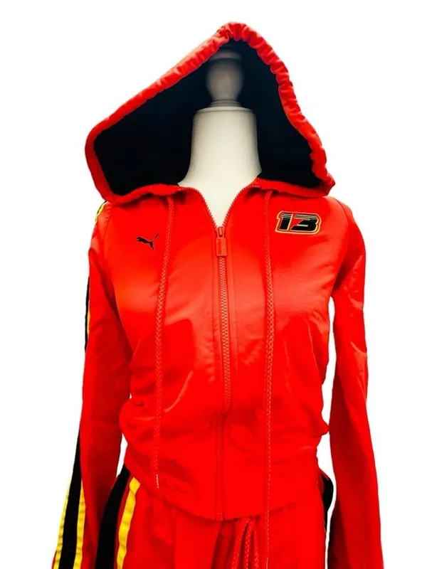Puma x Rihanna Fenty Fitted Tearaway Track Jacket and pants set - Image 2