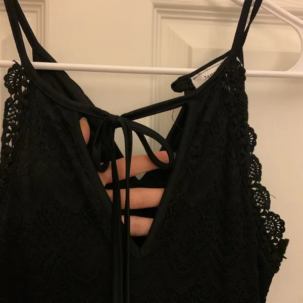 January 7 Mini lace dress - Image 2