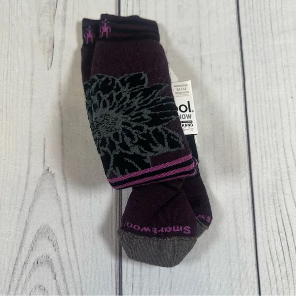 NWT! Smartwool PhD Snow Athlete Series‎ Womens Medium Mary Rand Merino Wool - Image 2