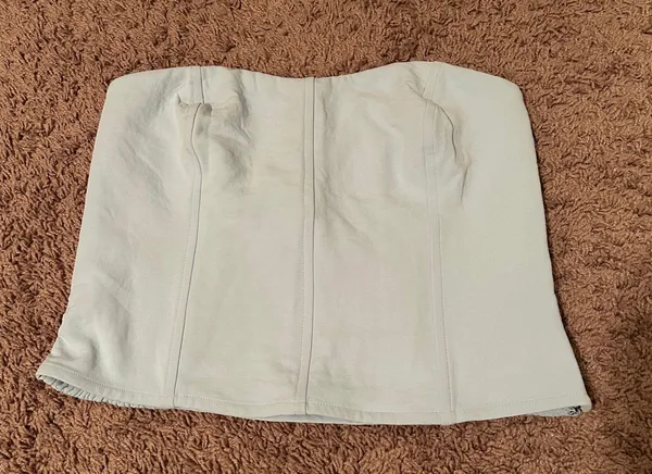 ‼️Abercrombie Strapless Premium Crepe Corset Set Top‼️ - Image 3