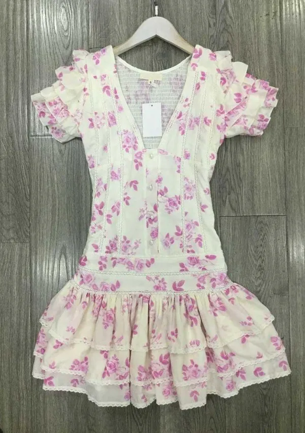 Boutique Floral Dress - Image 2