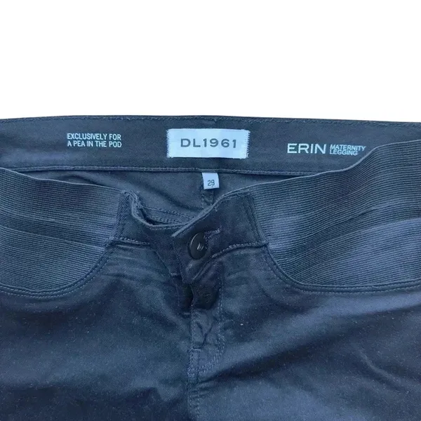 Erin maternity Legging Skinny Maternity Jeans size 29 black - Image 4