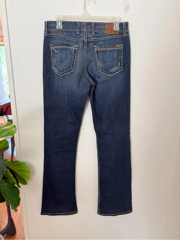 BKE Wendi Boots Jeans Sz 28 Long - Image 3