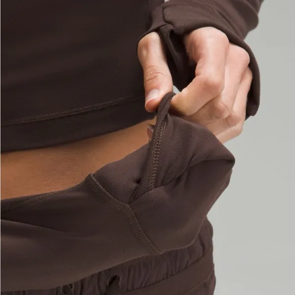❌SoLD❌Half zip Lululemon crop define - Image 3