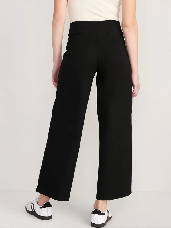Old Navy High-Waisted Pull-On Pixie Wide-Leg Pants XXL NWT - Image 4