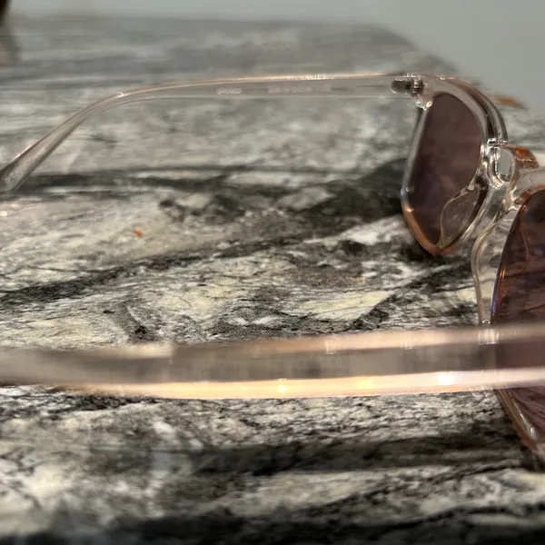 Stylish Brown Sunglasses Gray - Image 6