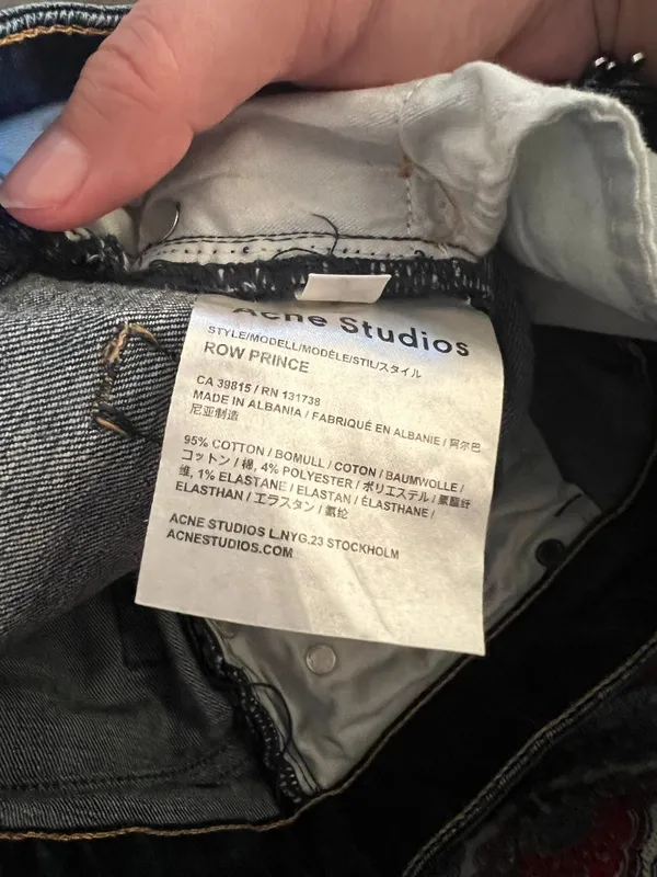 Acne Studios jeans size‎ 26 - Image 10