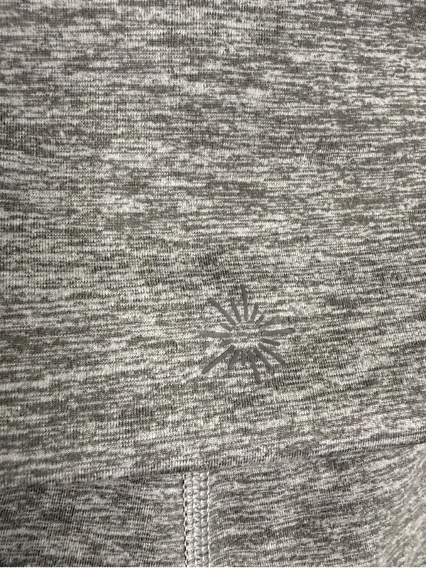 OFFLINE By Aerie Hugger Foldover Flare Leggings Gray Small - Image 3