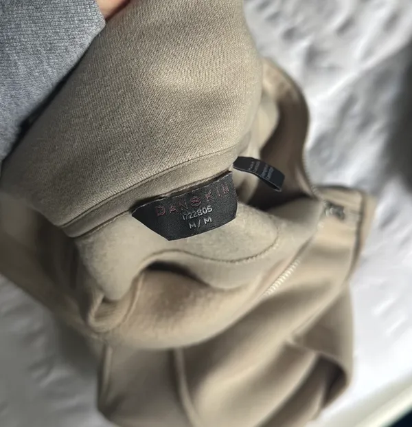 Sweatshirt Tan Size M - Image 4