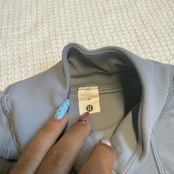 Lululemon It's Rulu Run Half-Zip - Image 4