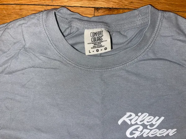 Comfort Colors Riley Green  Tee - Image 2