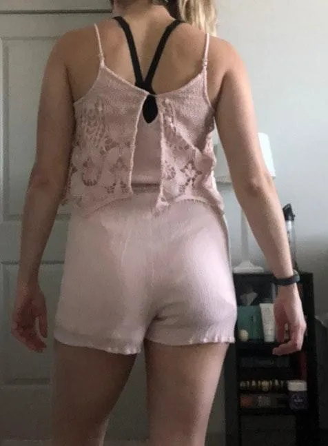Baby Pink Romper  - Image 3