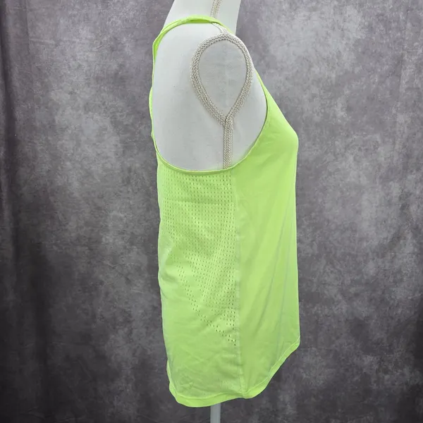 Gap Fit Green Racerback Performance Sports Activewear Tank Top Small‎ - Image 4