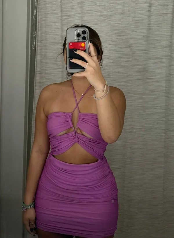Forever 21 Mini Dress - Image 3