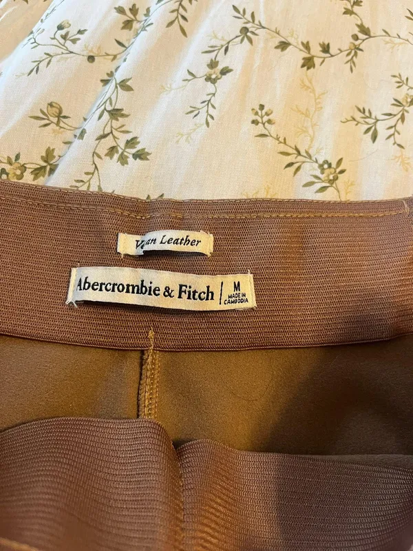 Abercrombie Leather Pants - Image 2