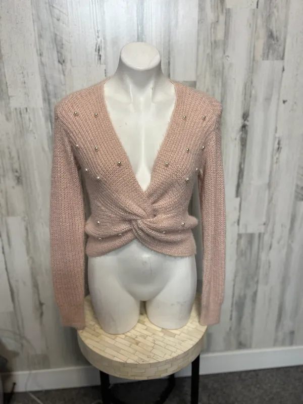 Pink Sweater Size XS - Image 2