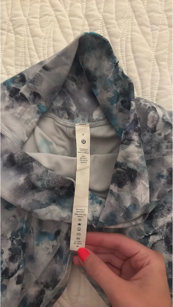 lululemon 7’ biker shorts - Image 2