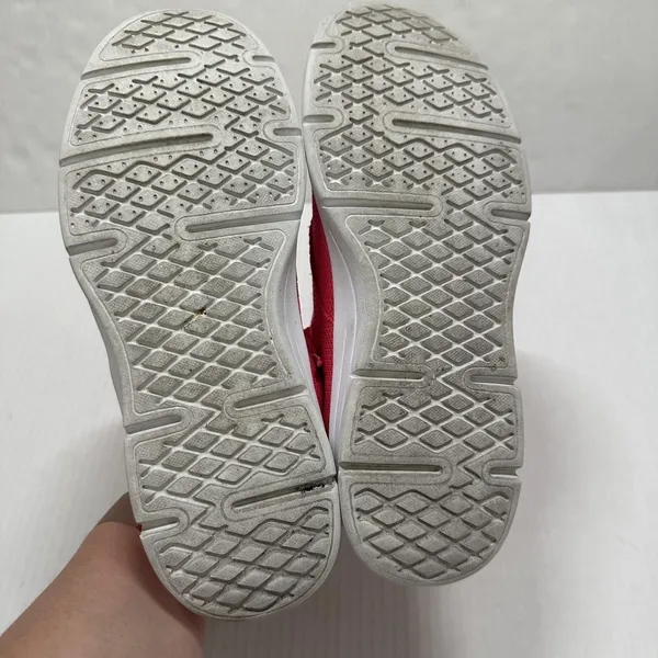 Vans UltraCush Lite Shoes Mens 6.5 Womens 8 Pink Mesh Low Top Walking Sneakers - Image 9