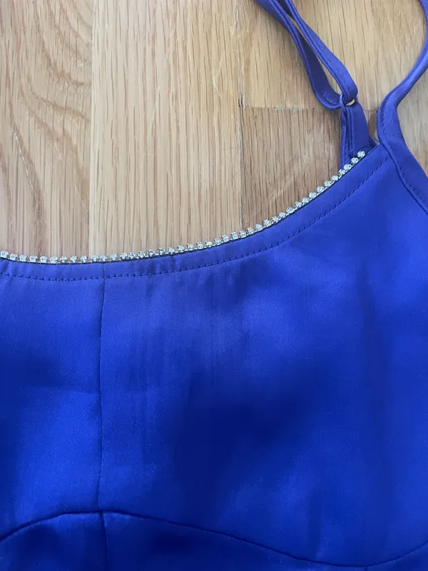 blue sparkle top - Image 2