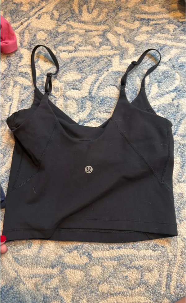 Black Lululemon Align Tank - Image 2