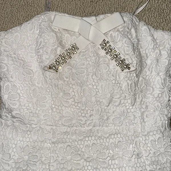 Lilly Pulitzer Larter White Dress - Image 5