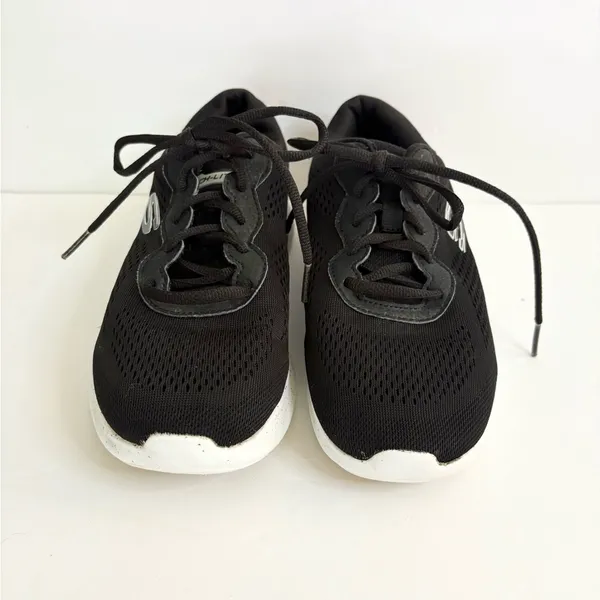 Skechers Women’s Skechers-Lite Pro Sneakers Black Memory Foam Walking Running - Image 3