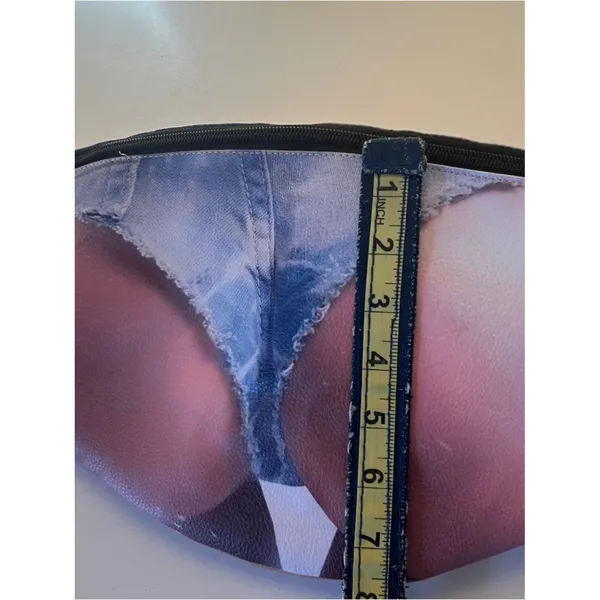 Source Unknown Adjustable Zipper Funny Women's Fanny Pack Waist Purse - Image 6