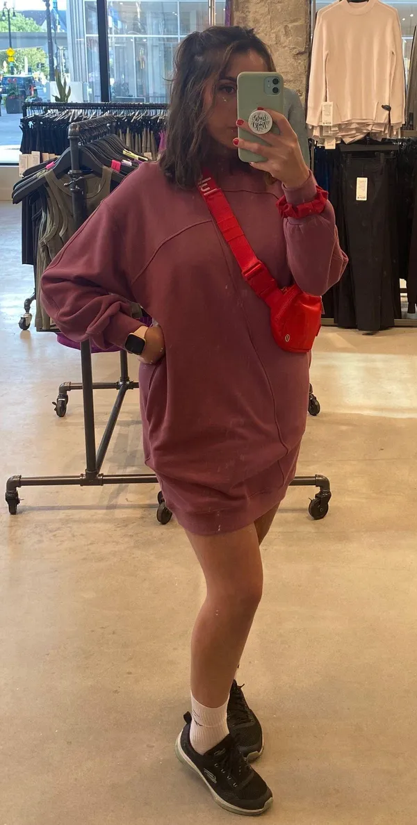 Broken Beats Sweater Dress - Image 4