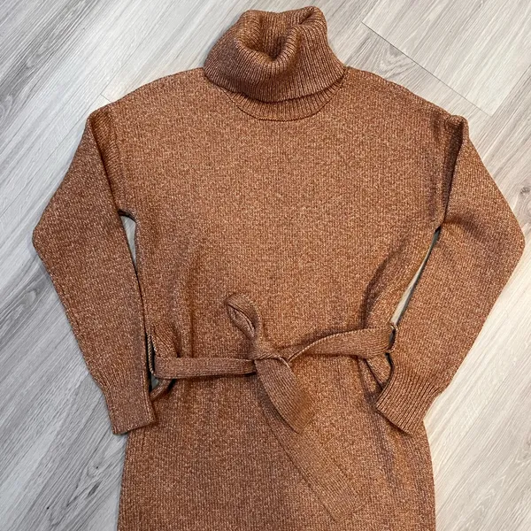 Rachel Zoe‎ Brown dress - Image 3