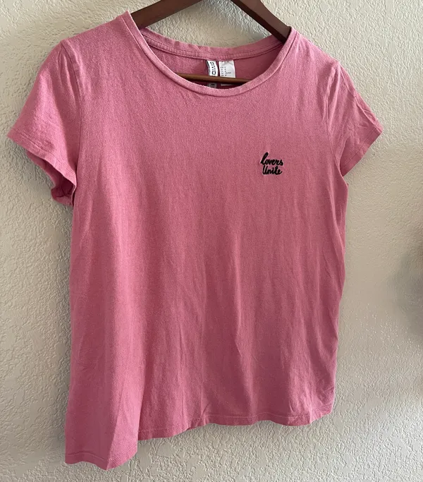 H&M Lovers Pink Top - Image 3