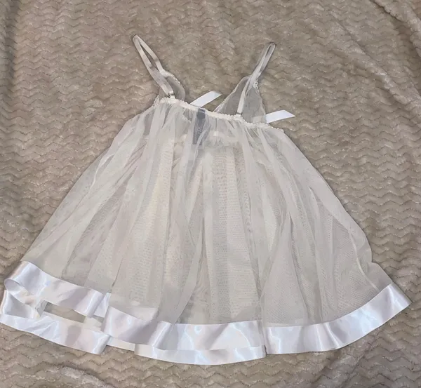 Victoria's Secret Baby Doll Dress Lingerie - Image 4