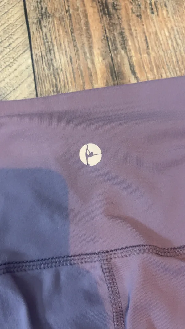 90 Degrees by Reflex Leggings Plum - Image 6