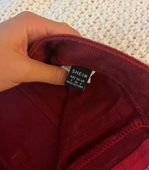 Red cargo pants - Image 5