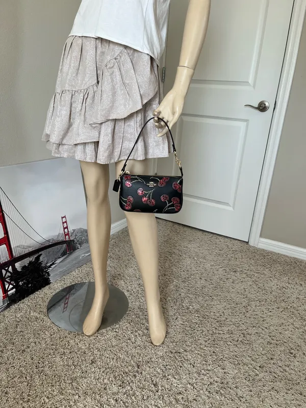 Coach Nolita 19 With Cherry Print  - Image 8