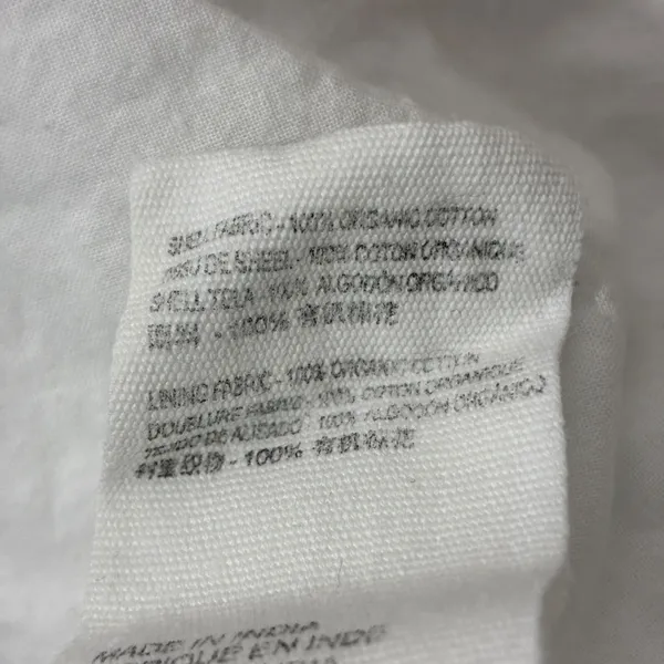 Cleobella Cherie Midi Dress Eyelet Lace Ruffle Size S White Cottagecore Prairie - Image 10