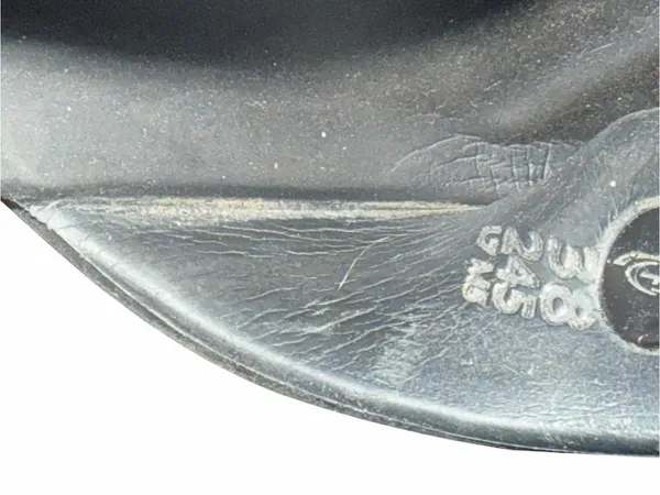 Birkenstock Black Buckle Slide Sandals Size 38 - Image 6