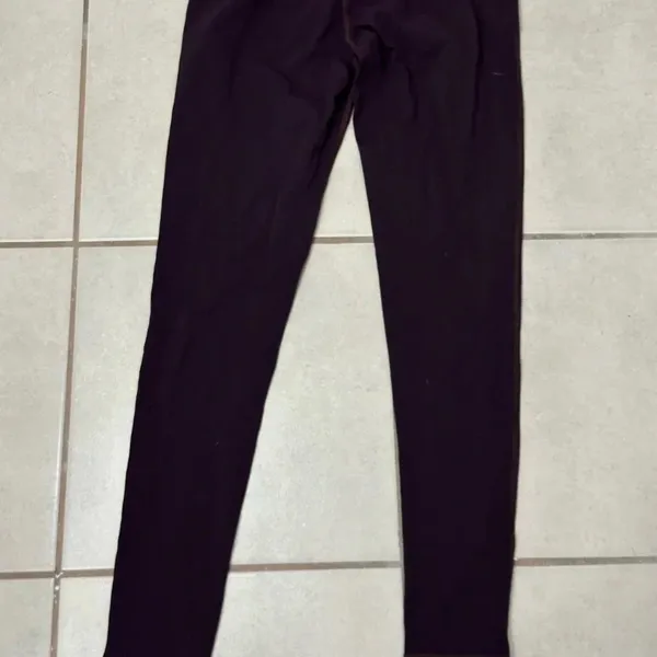 Athleta Purple‎ Women’s Athletic Yoga Running Full length Leggings Size M - Image 7