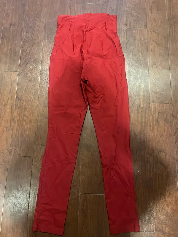 Windsor Red Dress Pants - Image 2
