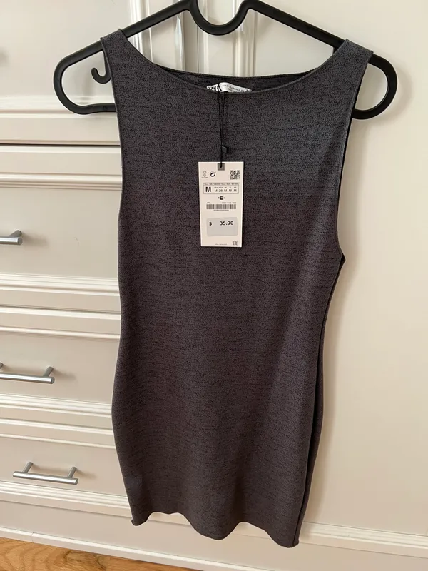 ZARA Bodycon Dress - Image 3