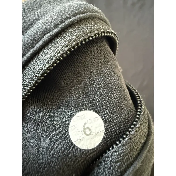 LULULEMON Capri Women's Activewear Leggings Black Size‎ 6 - Image 5