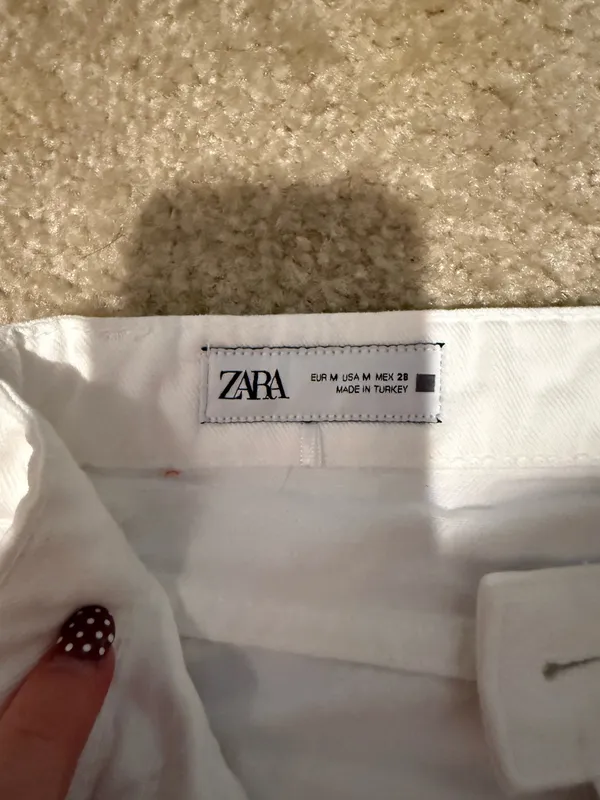 ZARA Skort White - Image 4