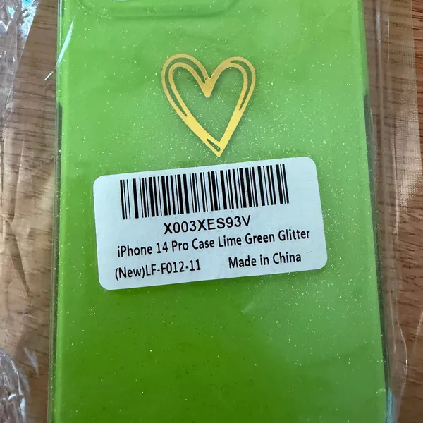 iPhone 14 Pro Lime Green Case - Image 2