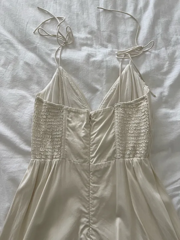 Abercrombie Tie-Strap Tiered Maxi - Image 6