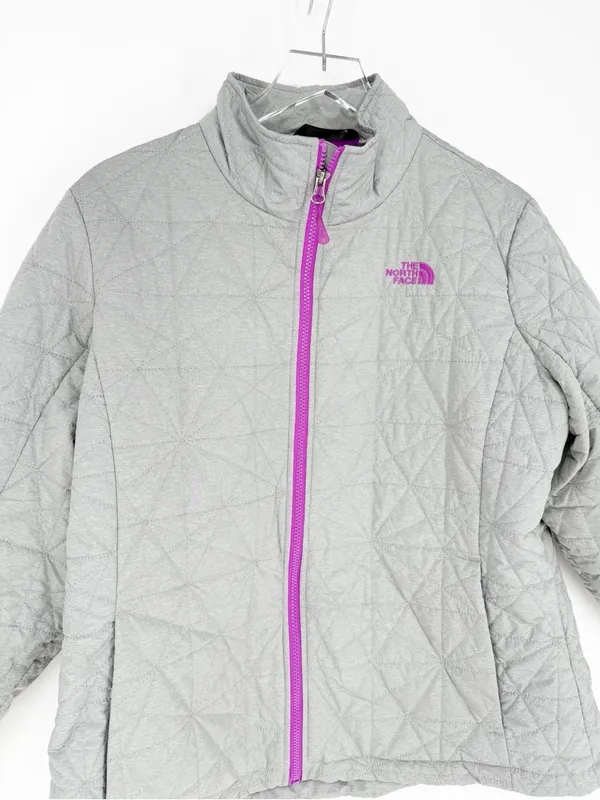 The North Face Tamburello Quilted Jacket Women's XXL Grey Gorpcore - Image 4