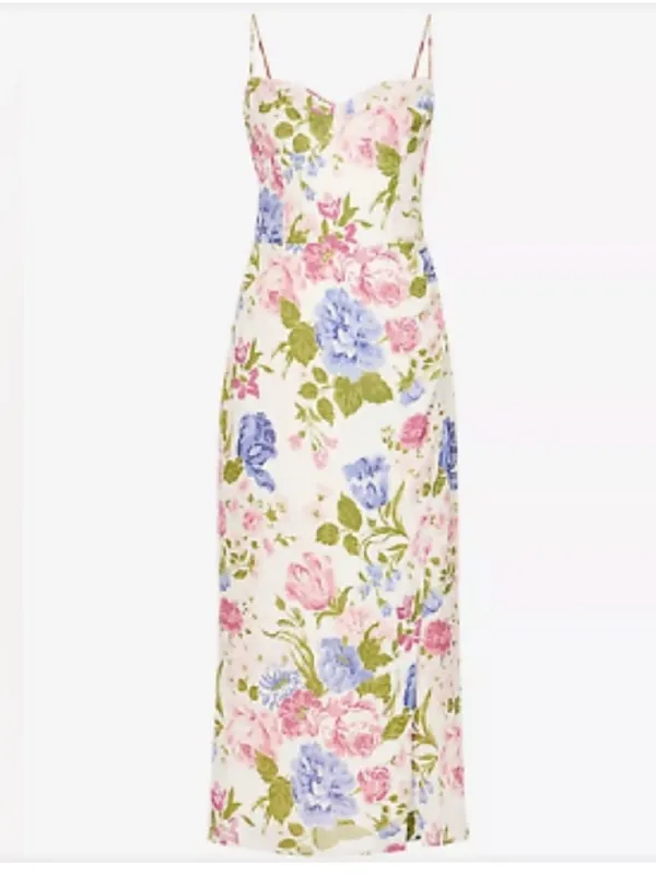 Reformation Kourtney Donna Dress size 8 - Image 2