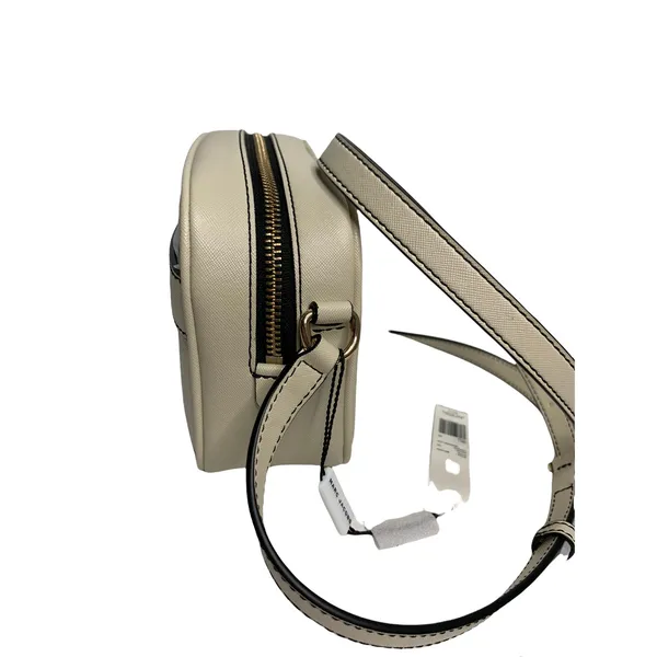 Marc Jacobs Marshmallow Cream Saffiano‎ Leather Crossbody Bag - Image 4